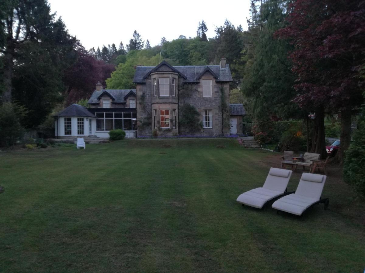 Lubnaig Guest House Callander Exterior photo