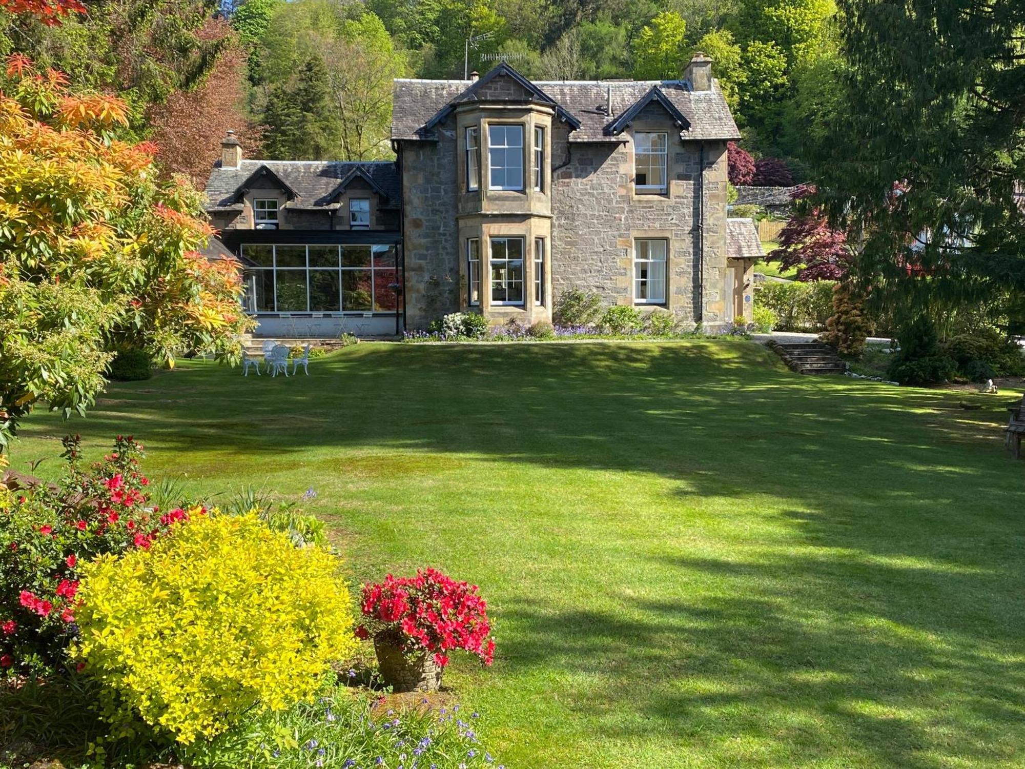 Lubnaig Guest House Callander Exterior photo