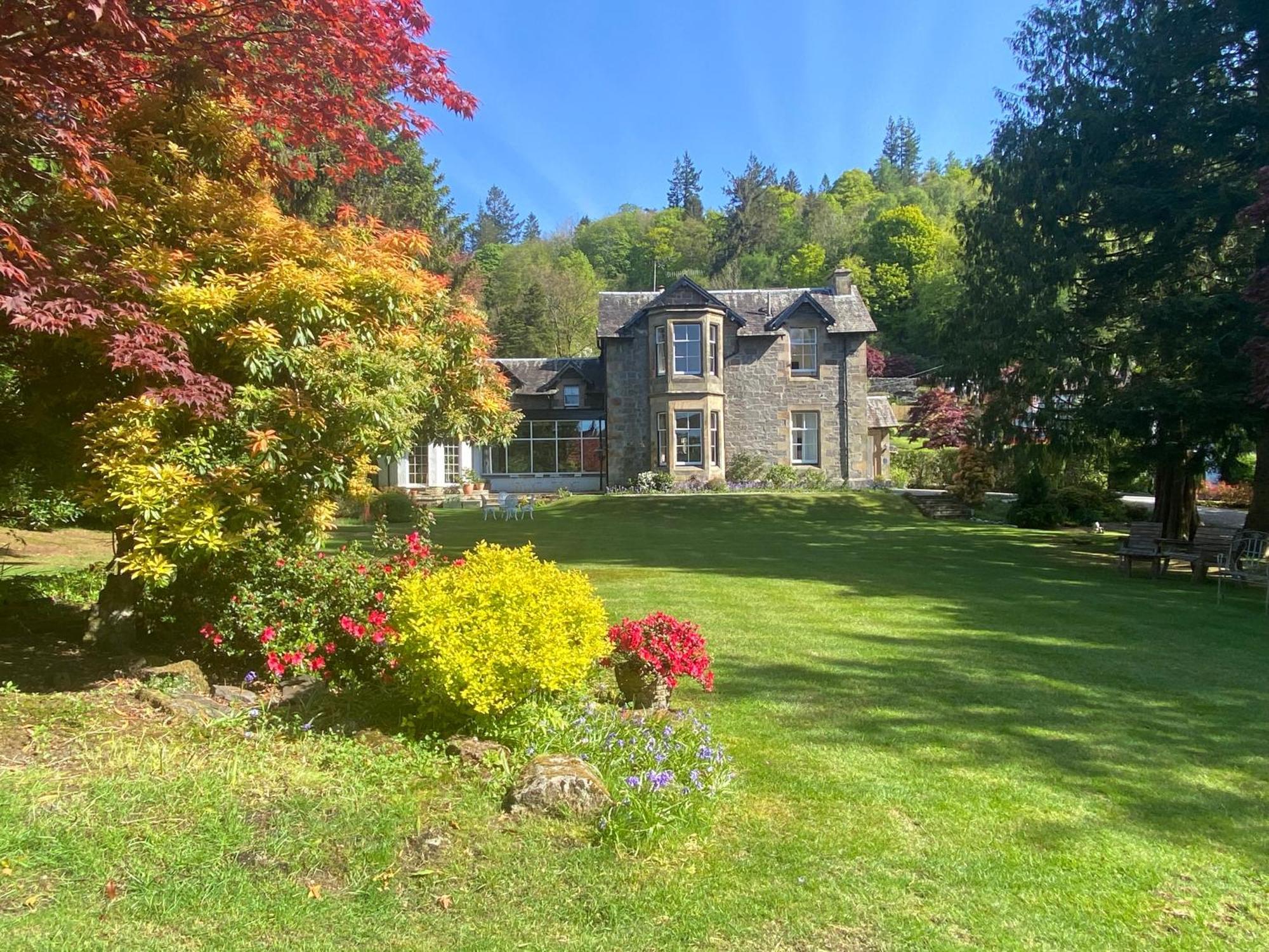 Lubnaig Guest House Callander Exterior photo
